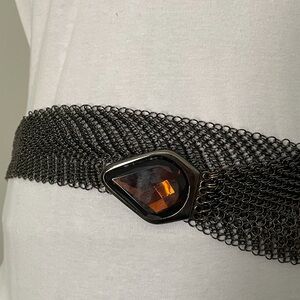 Chain mail belt
